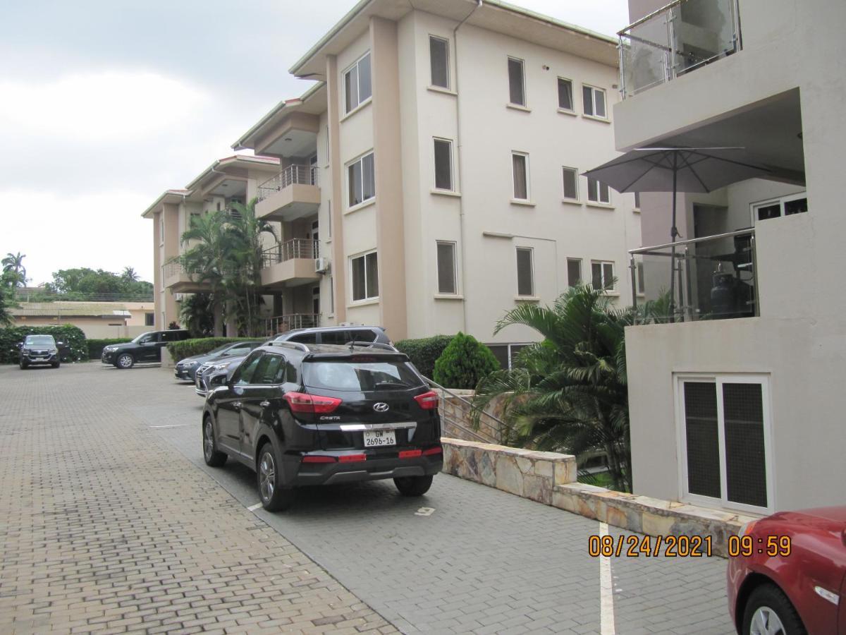 Bertha'S Court D-Plus Apartments Dzorwulu 외부 사진