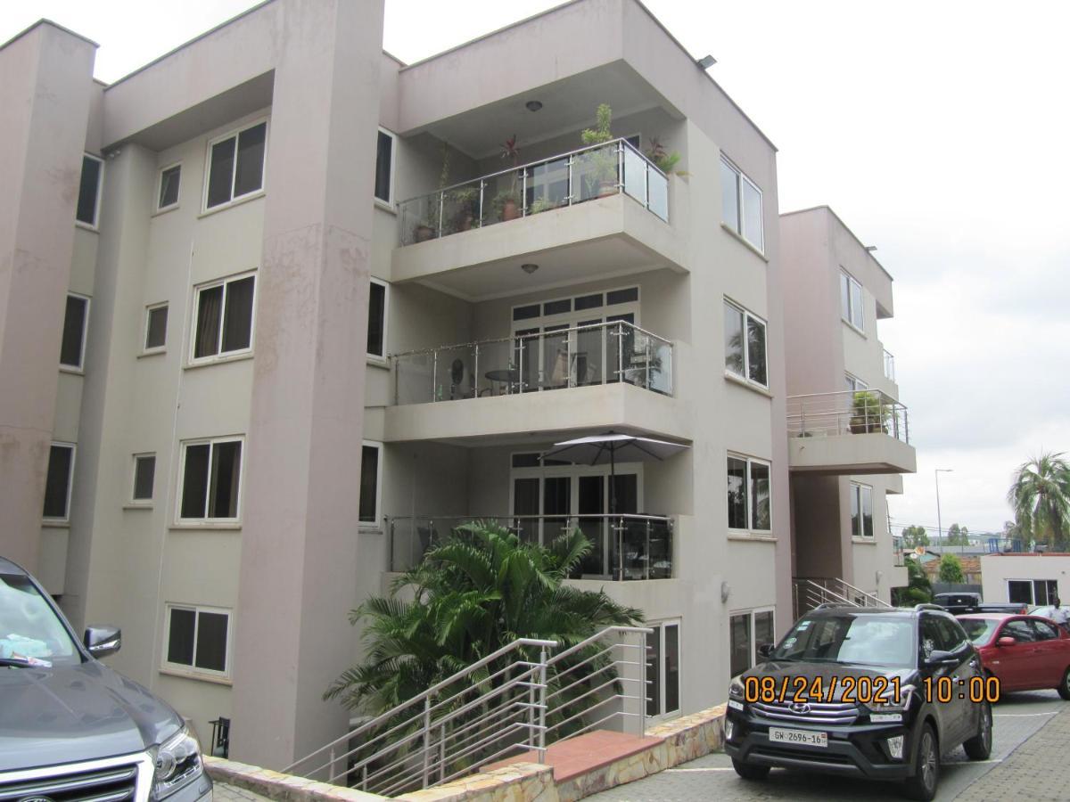Bertha'S Court D-Plus Apartments Dzorwulu 외부 사진